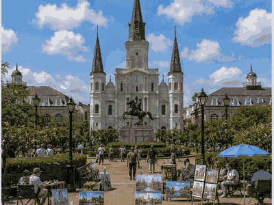 Jackson Square New Orleans, New Orleans