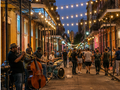 Frenchmen Street, New Orleans