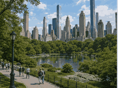 Central Park, New York City