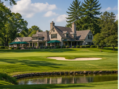 Aronimink Golf Club, Newtown Square