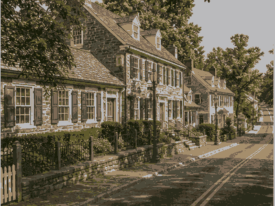 Newtown Square Historic District, Newtown Square