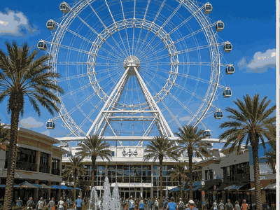 Lake Eola Park, Orlando