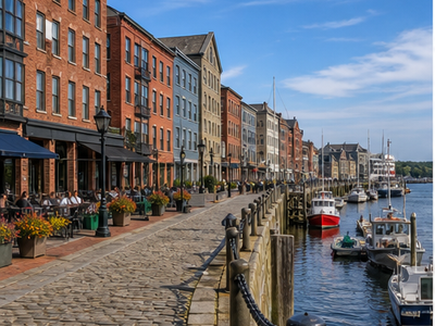Old Port, Portland, Maine