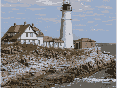 Portland Head Light, Portland, Maine