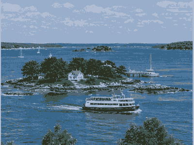 Casco Bay Islands, Portland, Maine