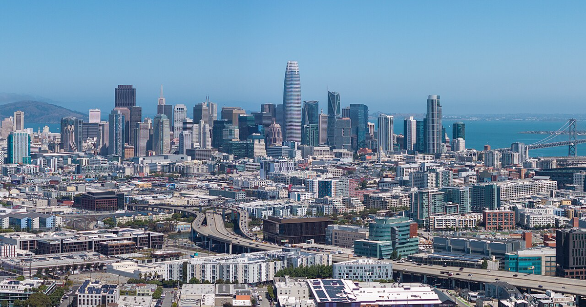 San Francisco city waterfront and skyline