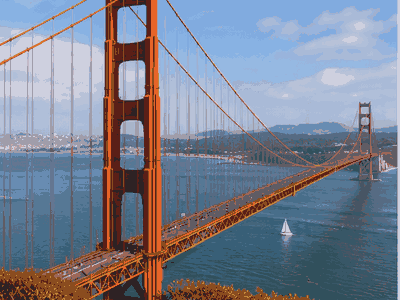 Golden Gate Bridge, San Francisco
