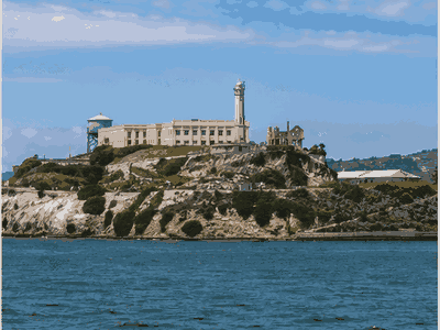 Alcatraz Island, San Francisco