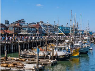 Fisherman's Wharf, San Francisco