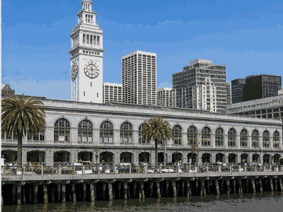 Ferry Building, San Francisco