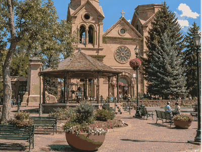 Santa Fe Plaza, Santa Fe