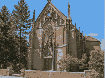 Loretto Chapel, Santa Fe