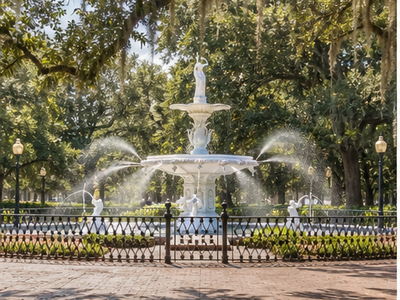 Forsyth Park, Savannah