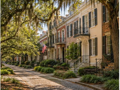 River Street Savannah, Savannah