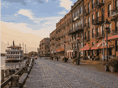 Historic District Savannah, Savannah