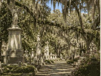 Bonaventure Cemetery, Savannah