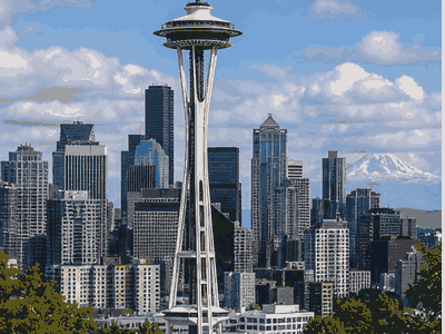 Space Needle, Seattle