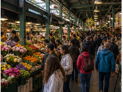 Pike Place Market, Seattle