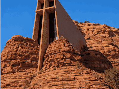 Chapel of the Holy Cross, Sedona