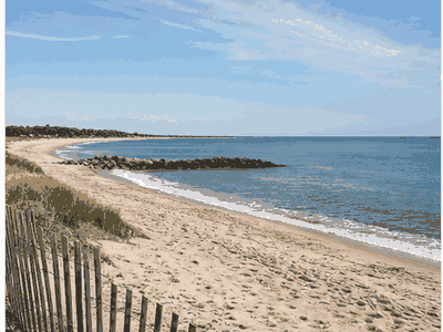 Cooper's Beach, Southampton