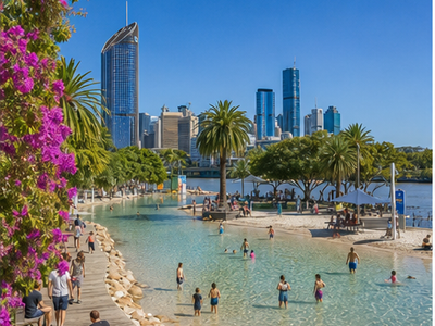 South Bank Parklands, Brisbane