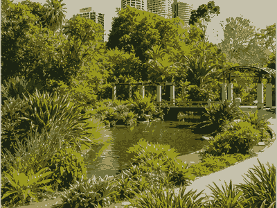 Roma Street Parkland, Brisbane