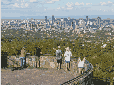 Mount Coot-tha Lookout, Brisbane