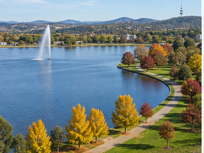 Lake Burley Griffin, Canberra
