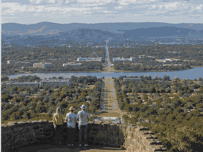 Mount Ainslie Lookout, Canberra