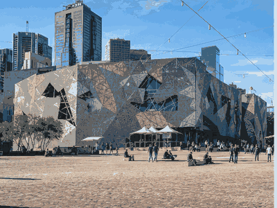 Federation Square, Melbourne