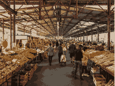 Queen Victoria Market, Melbourne