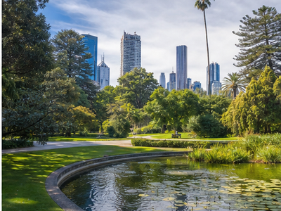 Royal Botanic Gardens Victoria, Melbourne