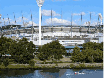 Melbourne Cricket Ground, Melbourne