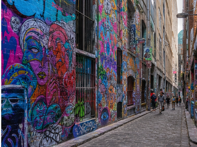 Hosier Lane, Melbourne