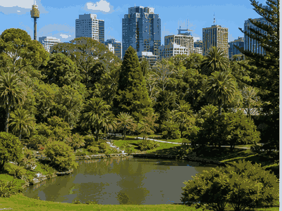 Royal Botanic Garden Sydney, Sydney