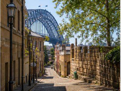 The Rocks, Sydney