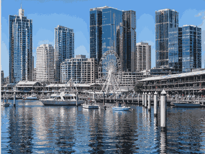 Darling Harbour, Sydney