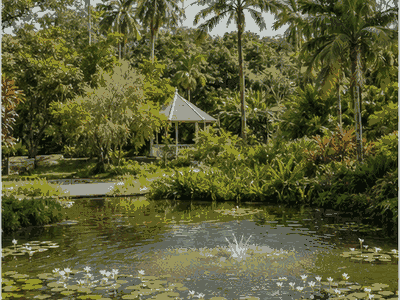 Thurston Gardens, Suva