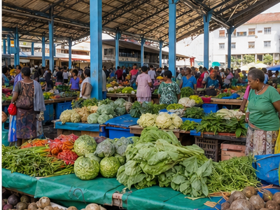 Suva Municipal Market, Suva