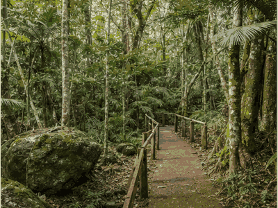 Colo-i-Suva Forest Park, Suva