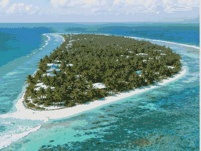 Ambo Island, South Tarawa