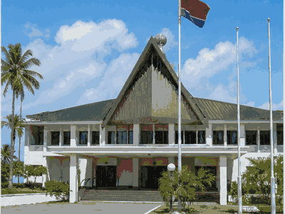 Parliament House of Kiribati, South Tarawa