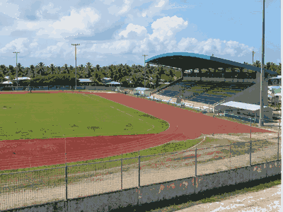 Bairiki National Stadium, South Tarawa