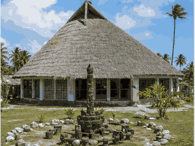 Te Umanibong Cultural Centre, South Tarawa
