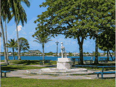Delap Park, Majuro