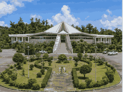Palikir National Government Complex, Palikir