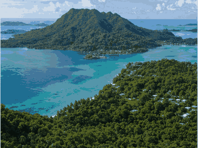 Pohnpei Island, Palikir