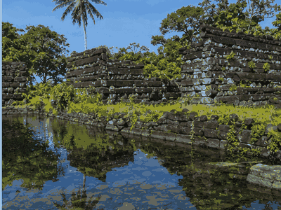 Nan Madol, Palikir
