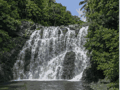 Kepirohi Waterfall, Palikir