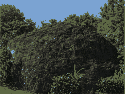 Sokehs Rock, Palikir